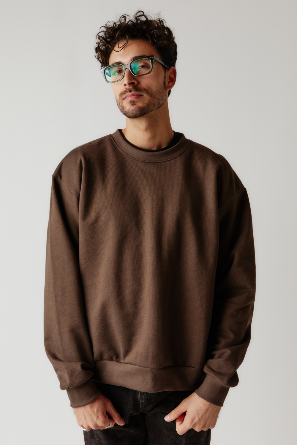 brown