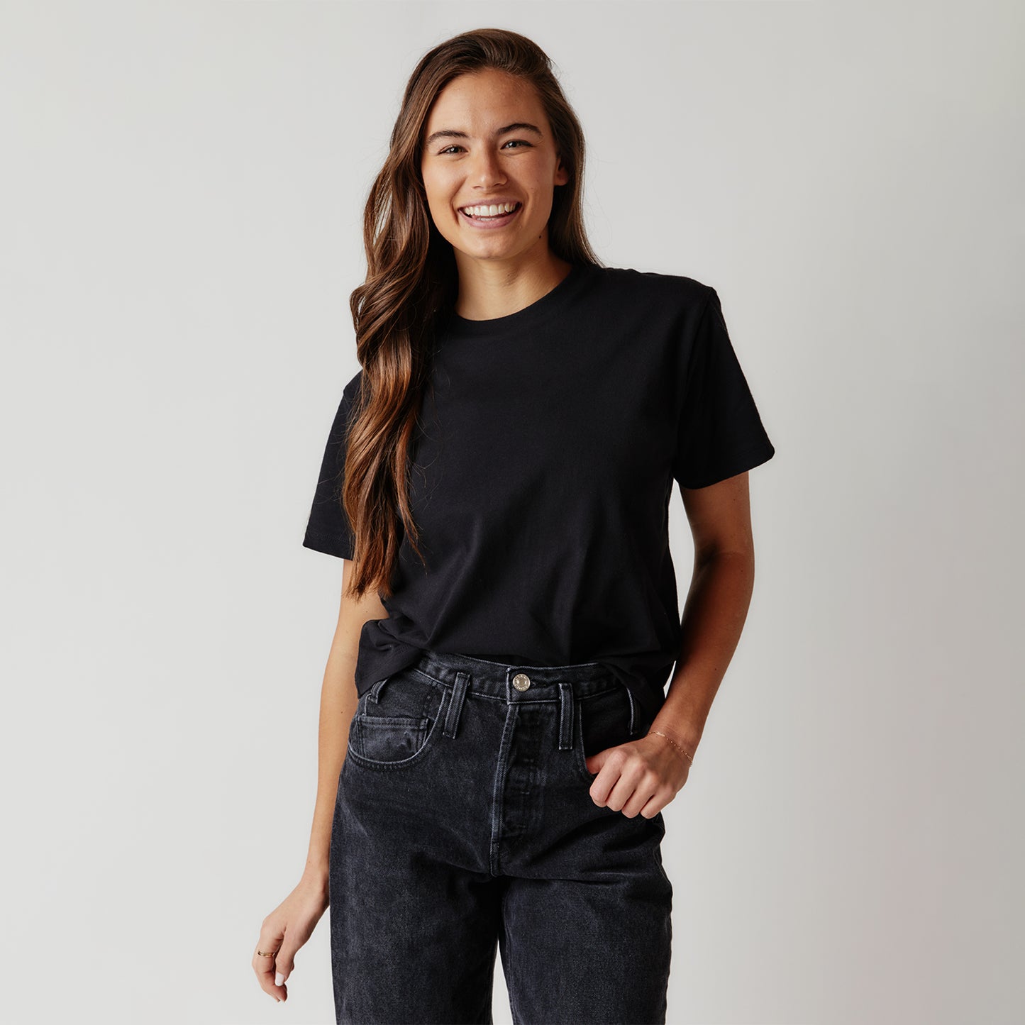 black