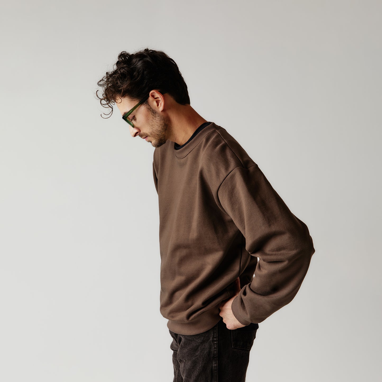 brown