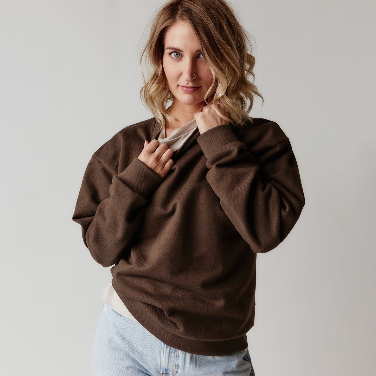 brown