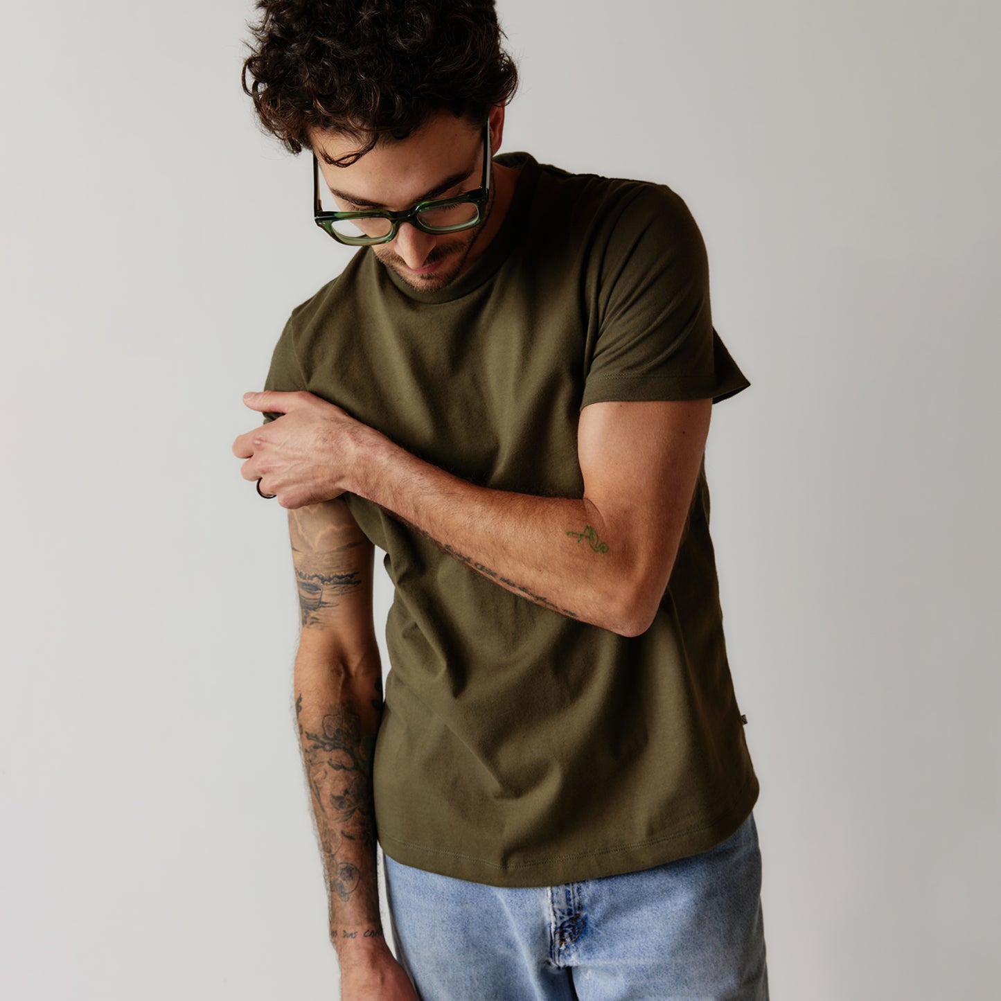 green