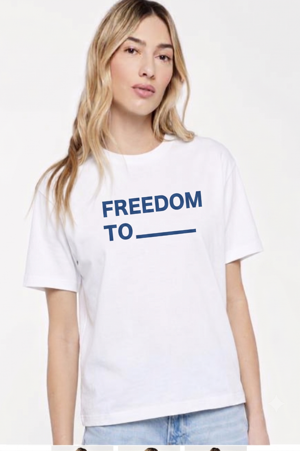 Freedom To Limited Edition Tee