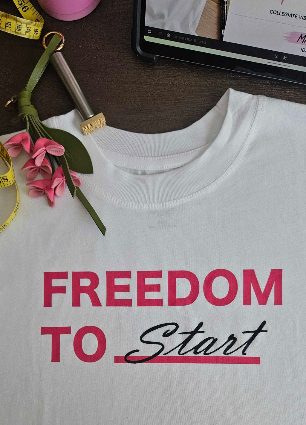 Freedom To ____ Tee — Fill In Your Story (Limited Edition)