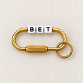 Freedom Bet Gold Bag Charm