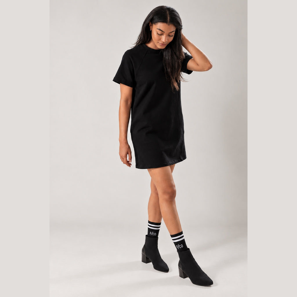 Limited Edition Black Cushioned Crew Socks