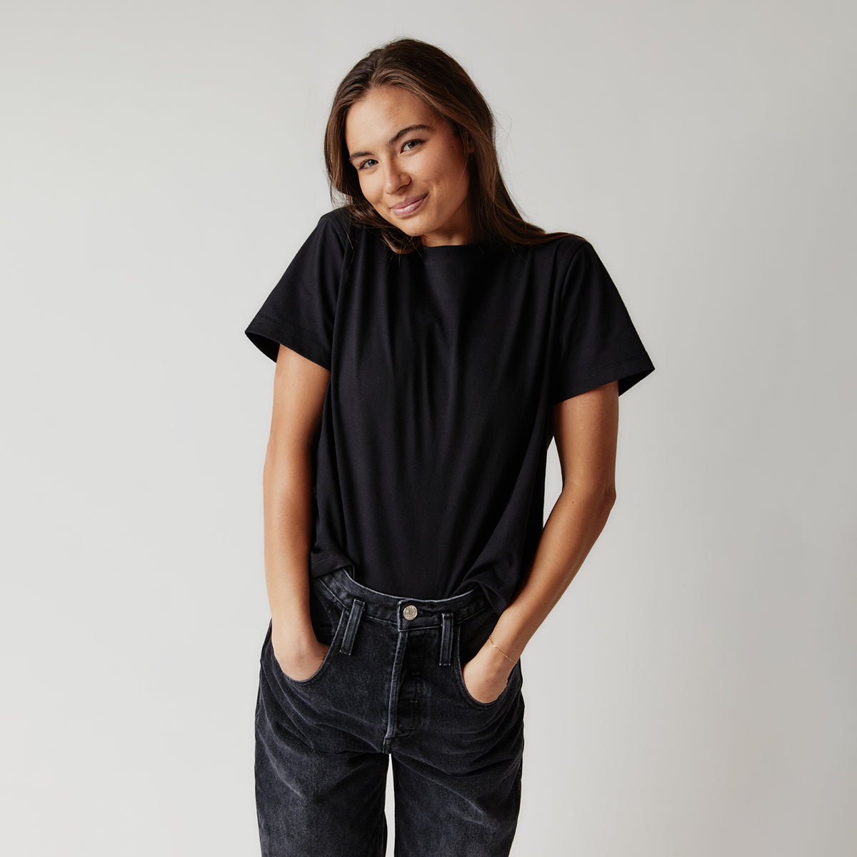 black