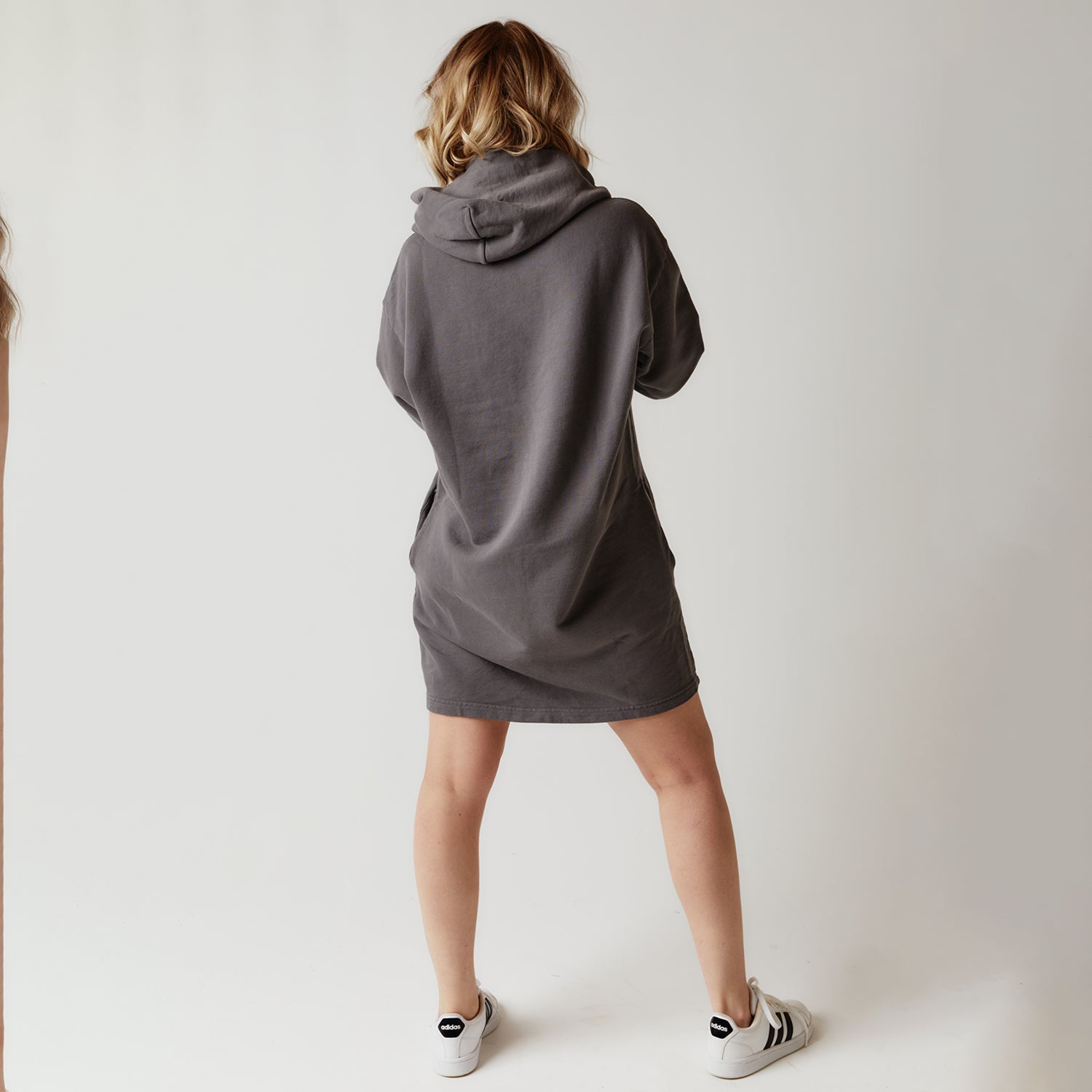Hooded Sweatshirt Dress | American Luxury - Freedom Company Hooded Sweatshirt Dress | American Luxury - Freedom Company