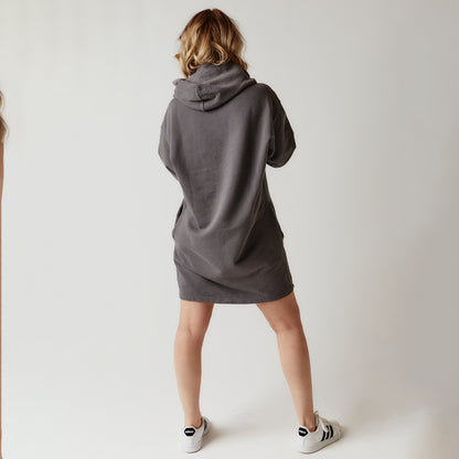 Hooded Sweatshirt Dress | American Luxury
