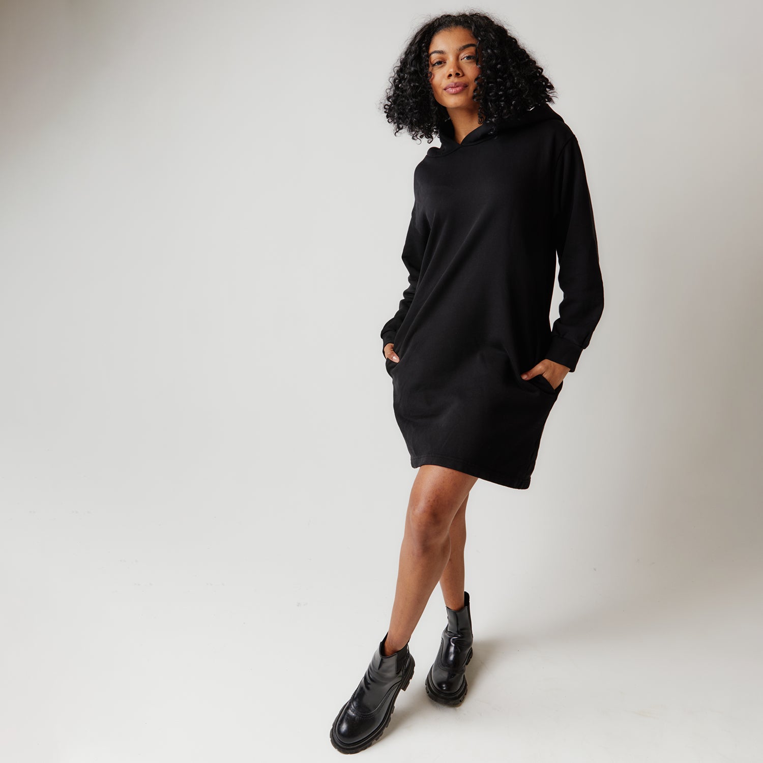 The Hoodie Dress