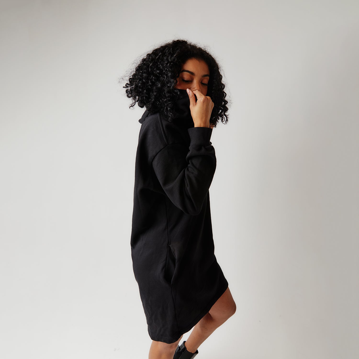 Hooded Sweatshirt Dress | American Luxury - Freedom Company Hooded Sweatshirt Dress | American Luxury - Freedom Company