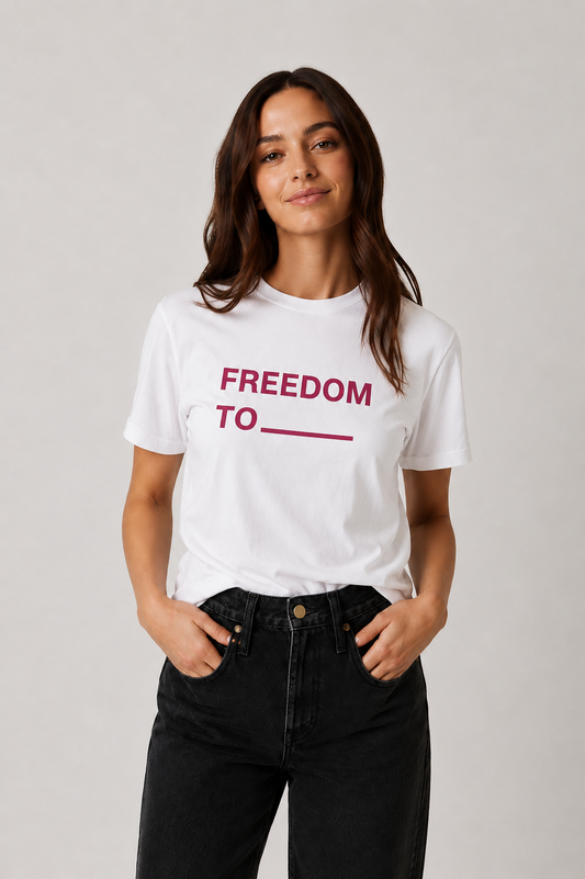 Freedom To Limited Edition Tee