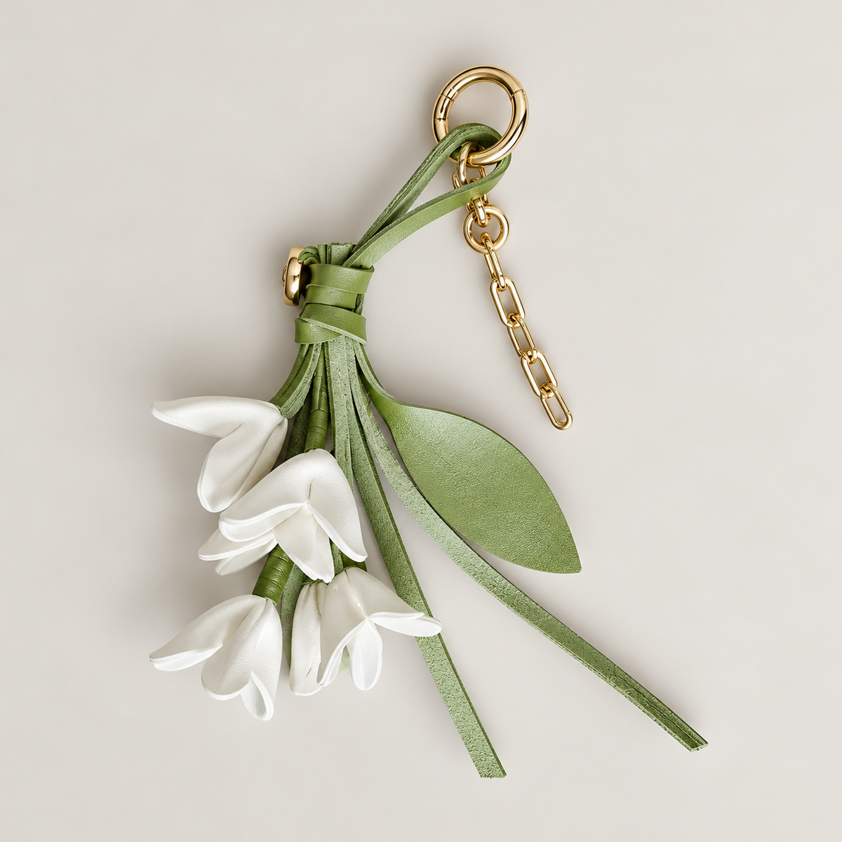 Freedom Flower Bag Charm