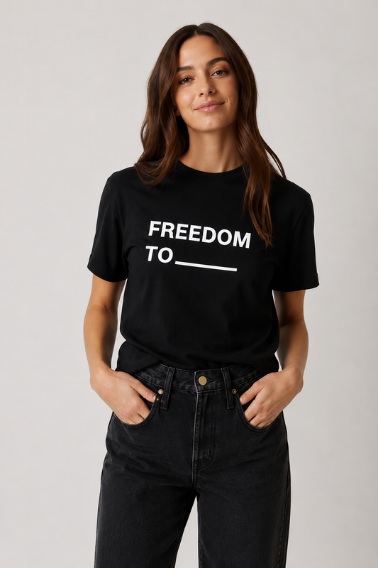 Freedom To Limited Edition Tee