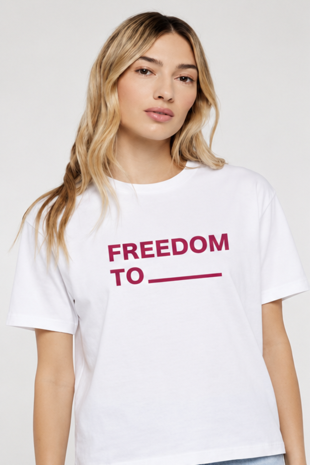 Freedom To Limited Edition Tee