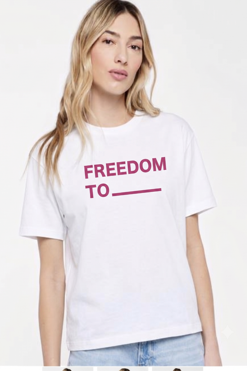 Freedom To Limited Edition Tee