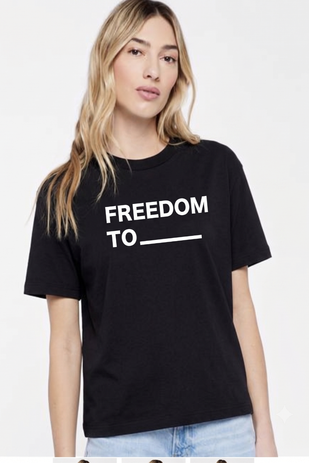 Freedom To Limited Edition Tee