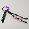 Freedom Luck Paracord Bag Charm