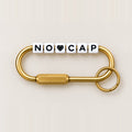 Freedom No Cap Gold Bag Charm