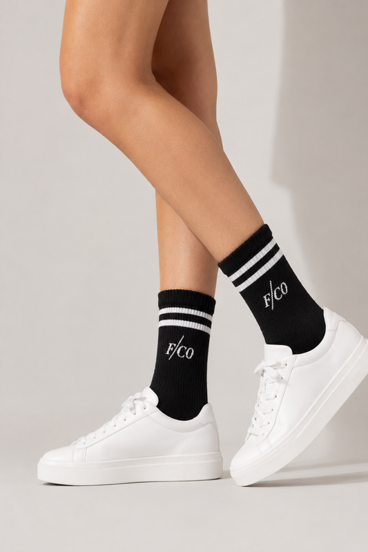 F/Co Cushioned Crew Socks