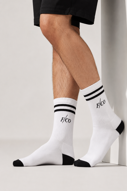 F/Co Cushioned Crew Socks