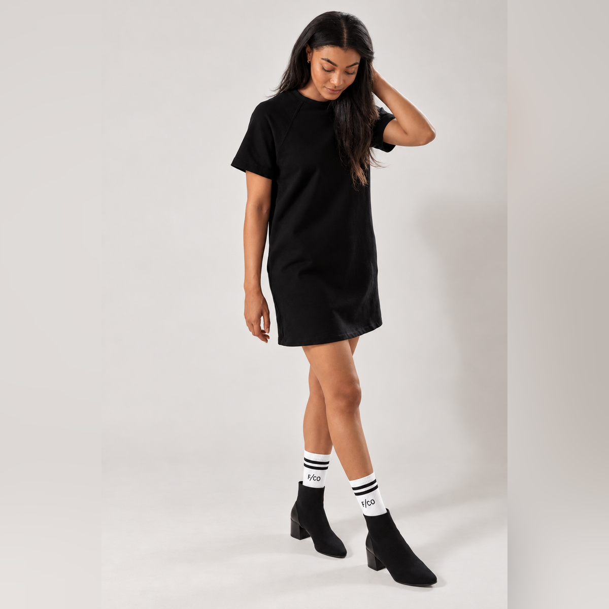 Limited Edition White Cushioned Crew Socks