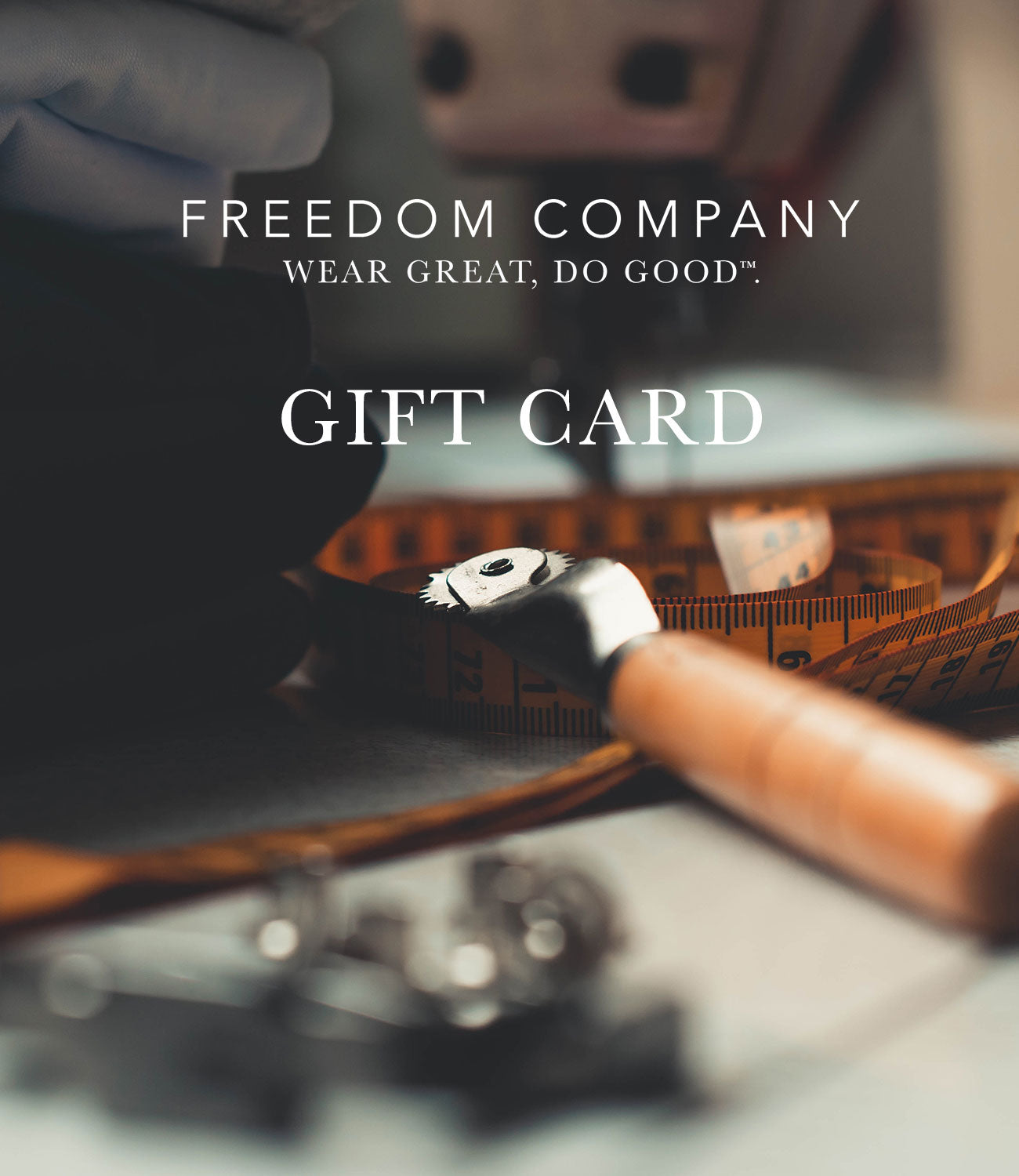 Freedom Company | Gift Card