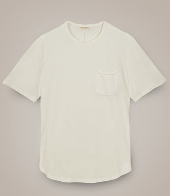 Midweight Curved Pocket Tee