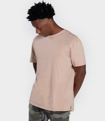 Split Hem Tee