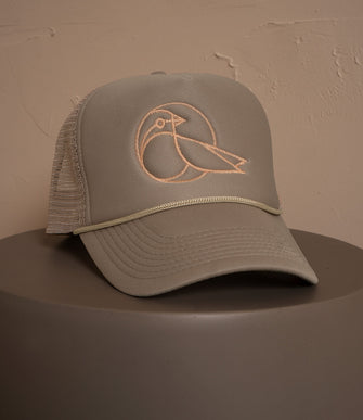Swallow - Snap Back Trucker Hat