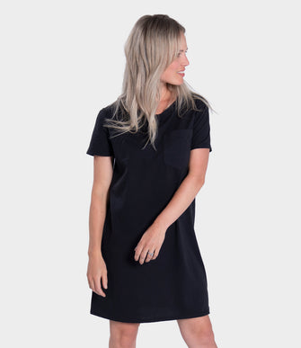 Pocket T-Shirt Dress