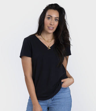 V-Neck Pocket Tee