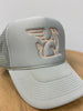 Griffin - Snap Back Trucker Hat - Limited Edition Color / Vintage Stone