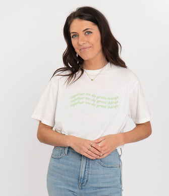 Together We Do Great Things Tee